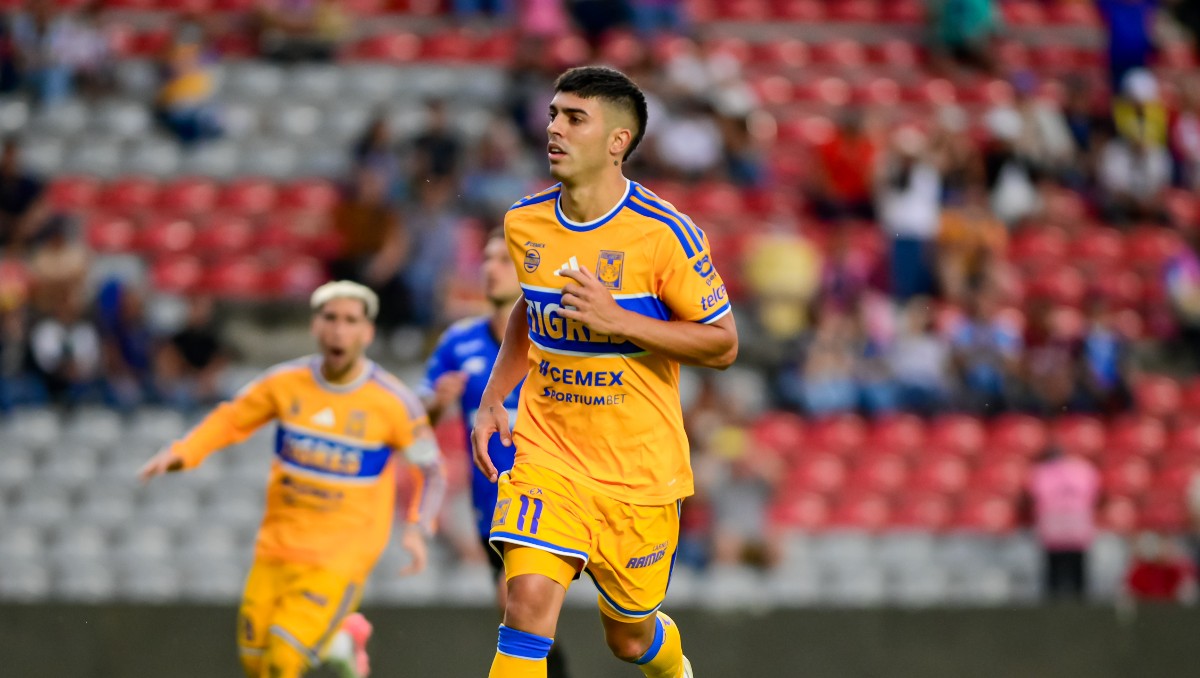 Tigres sufre retraso de vuelo a EU para iniciar su participación en la Leagues Cup (Imago7)