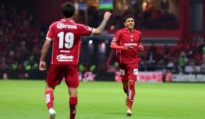 Toluca consuma su primera victoria como local en el Apertura 2026 tras vencer 3-1 al Necaxa.