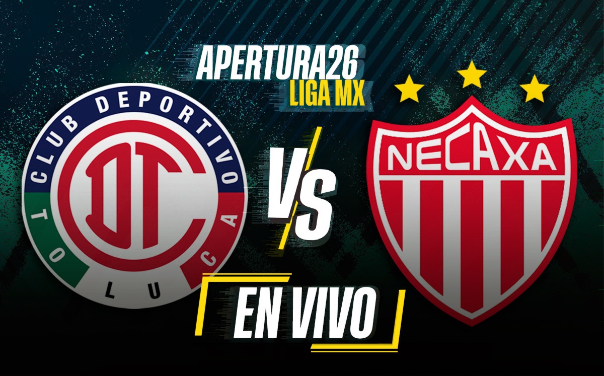 Toluca vs Necaxa EN VIVO | Partido HOY de la Jornada 3 de la Liga MX 2026 (La Afición)