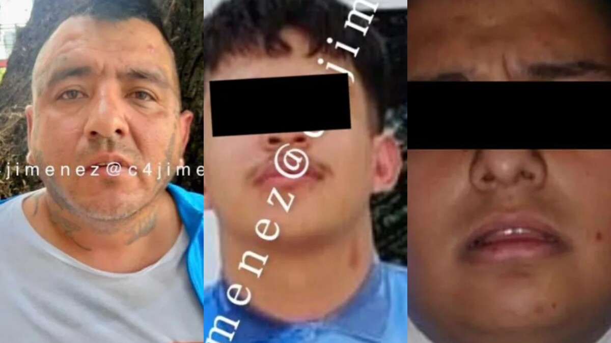 'El Valentín', 'El Nomo' y 'El Pollo' han sido identificados como algunos de los integrantes de la familia Herrera Segura. | Especial