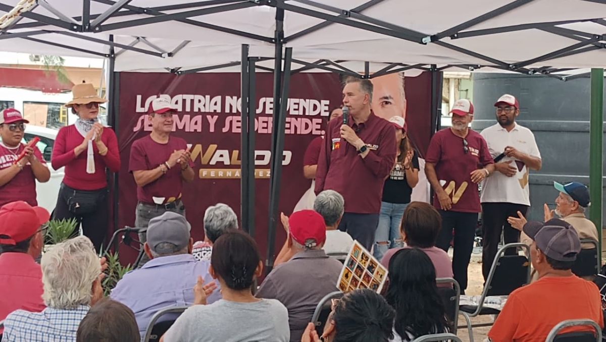 Vecinos de La Noria Norte expusieron las principales problemáticas de su colonia ante Waldo Fernández | Lolita Lastra