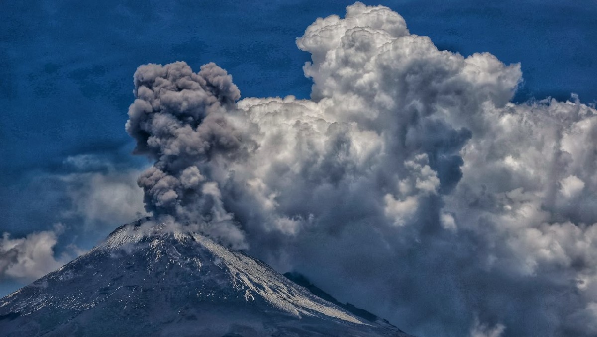 Volcán Popocatépetl | Andrés Lobato