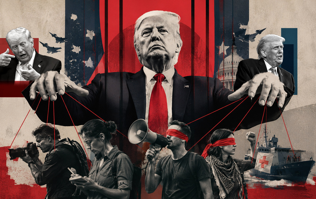 Trump expande la definición de terrorismo para perseguir activistas