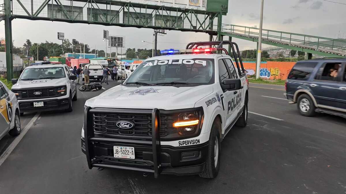 El accidente ocurrió sobre la carretera a Chapala. (Juan Carlos Munguía)