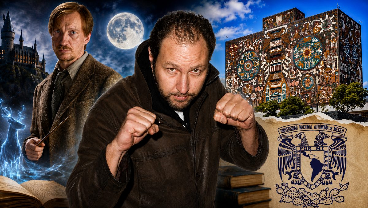 Actor que da voz al profesor Lupin da clases en la UNAM | IA M2