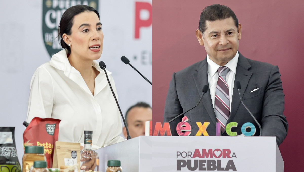Alejandro Armenta y Josefina Rodríguez Zamora, presentaron el Tianguis Turístico Puebla 2027 | Agencia Es Imagen