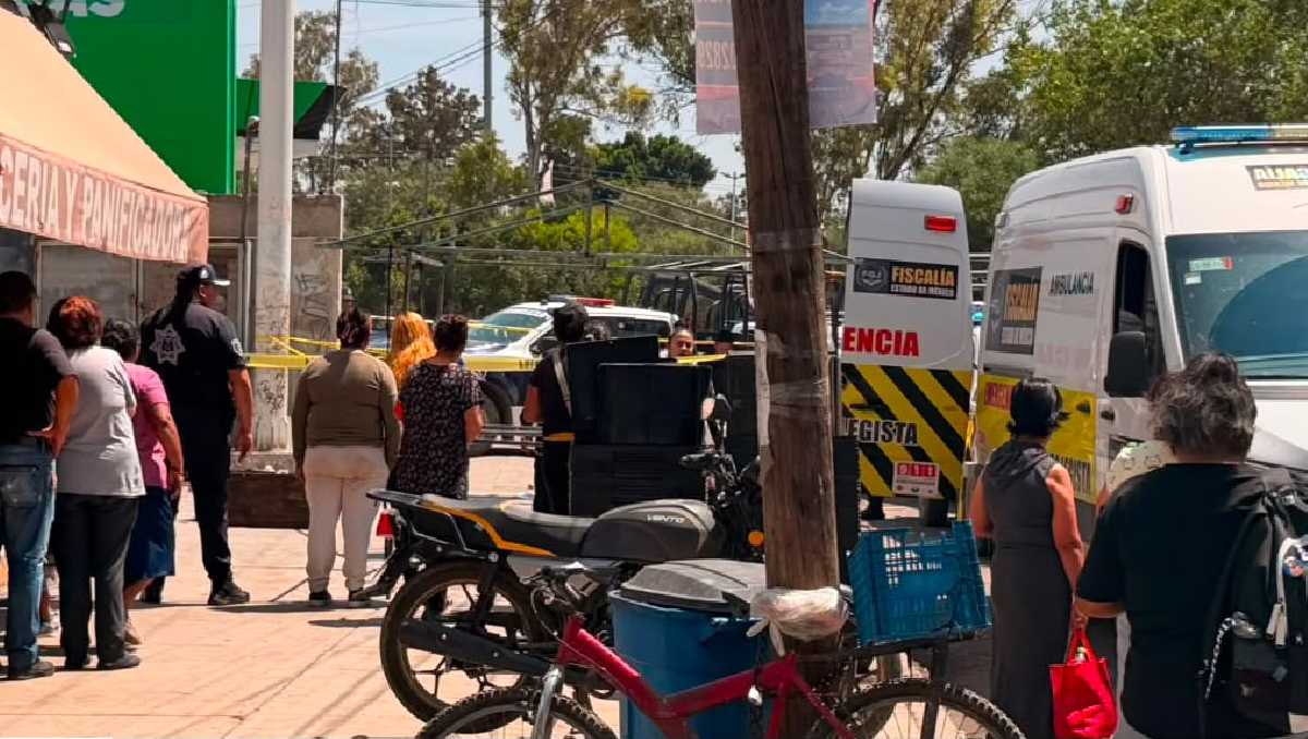 El asesinato del hombre en situación vulnerable se registró en la colonia Jardines de Morelos. | Foto: Policía Municipal de Ecatepec