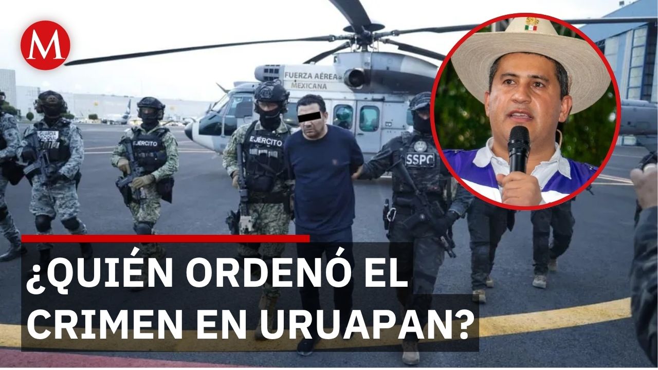 Audiencia de 'El R1' podría revelar detalles del asesinato de Carlos Manzo ocurrido en Michoacán