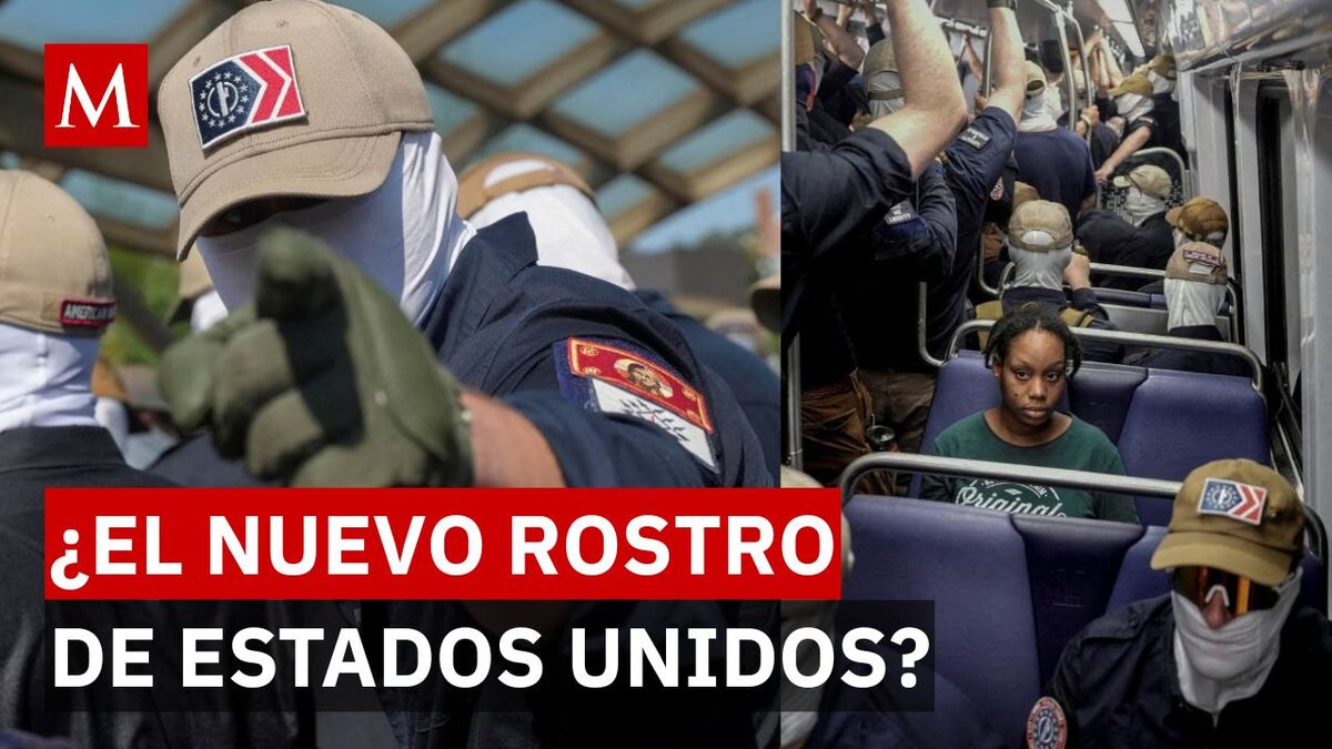 ¿Qué busca Patriot Front? Así opera el grupo que volvió a marchar en Washington