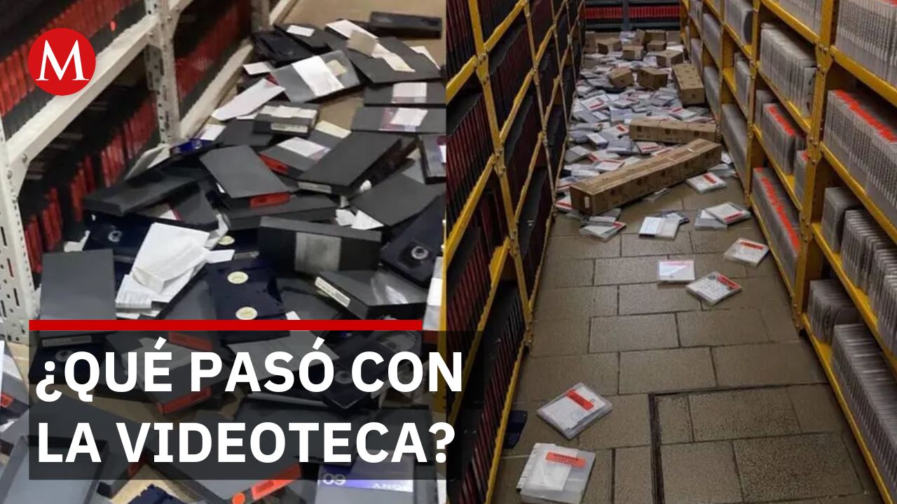 Canal 11 encuentra cintas de Cristina Pacheco dañadas en su archivo histórico
