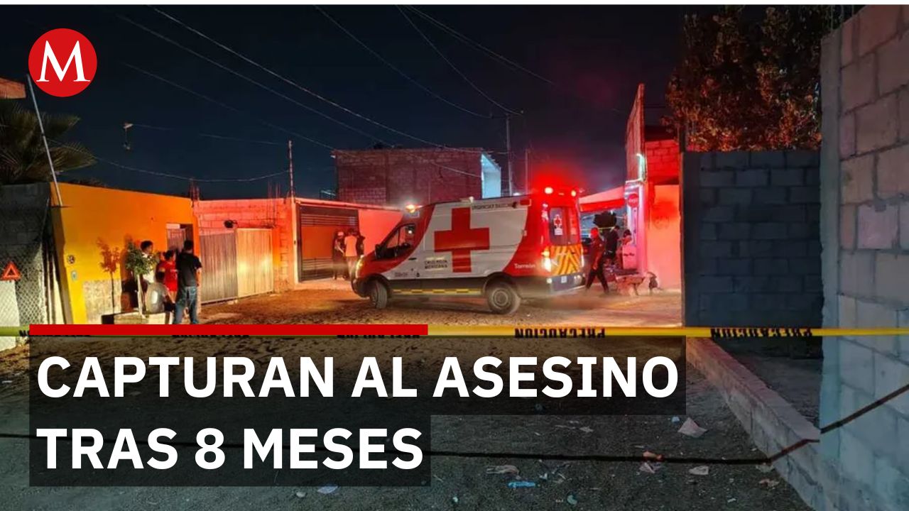 Capturan al feminicida de Beanny Lozano tras 8 meses de inacción de autoridades