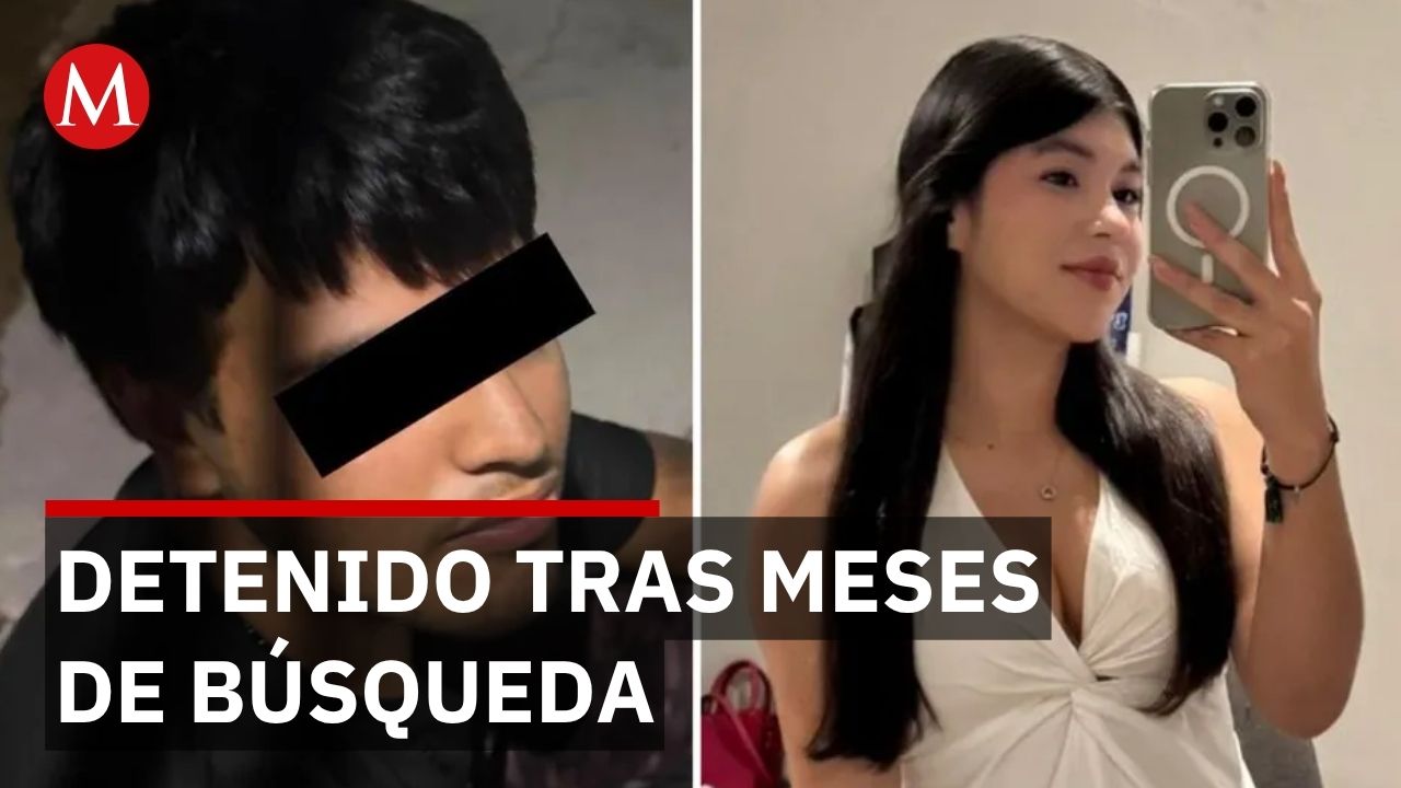 Capturan en Sinaloa al presunto feminicida de Beanny Lozano, estudiante de 18 años