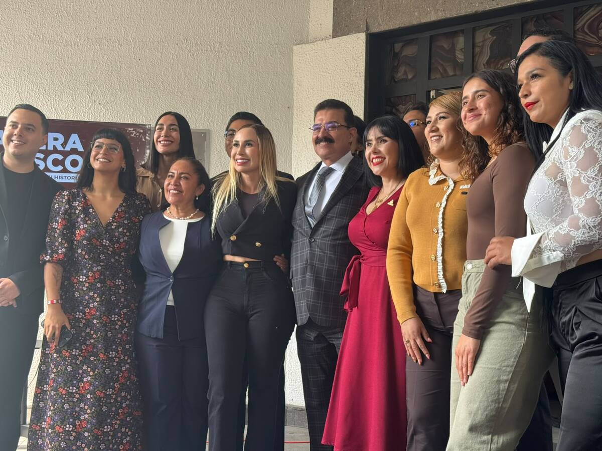 Carlos Lomelí destapa sus intensiones de ir por la presidencia de Guadalajara. (Tony Martínez)