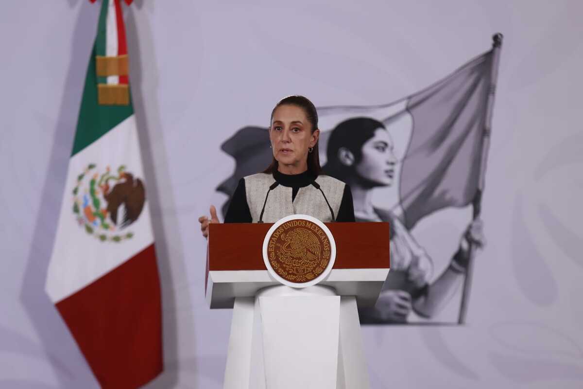 Claudia Sheinbaum presenta debate para la protección de menores en México contra redes sociales. | Juan Carlos Bautista