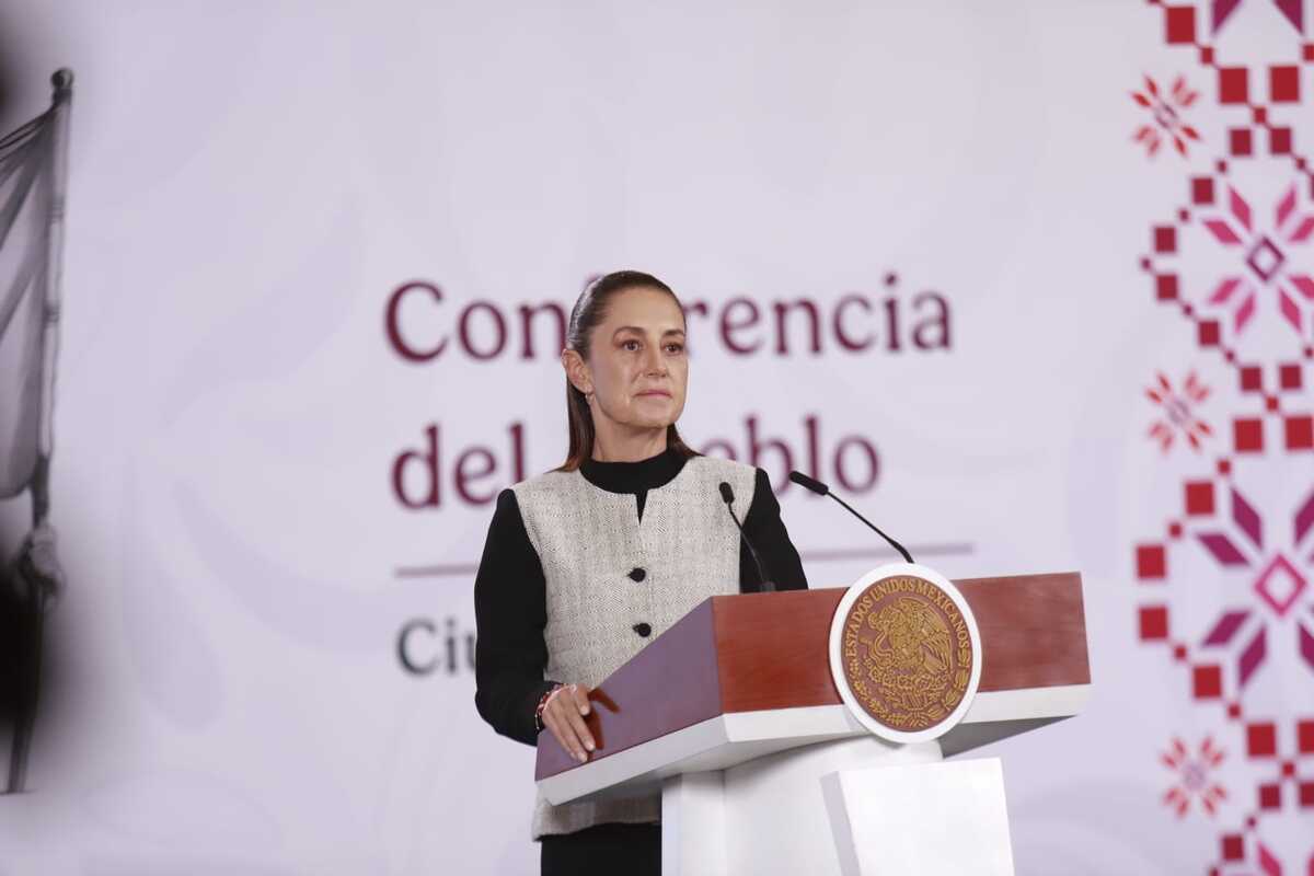 Claudia Sheinbaum informó que se reunirá con la Sección 22 de la CNTE | Foto: Juan Carlos Bautista