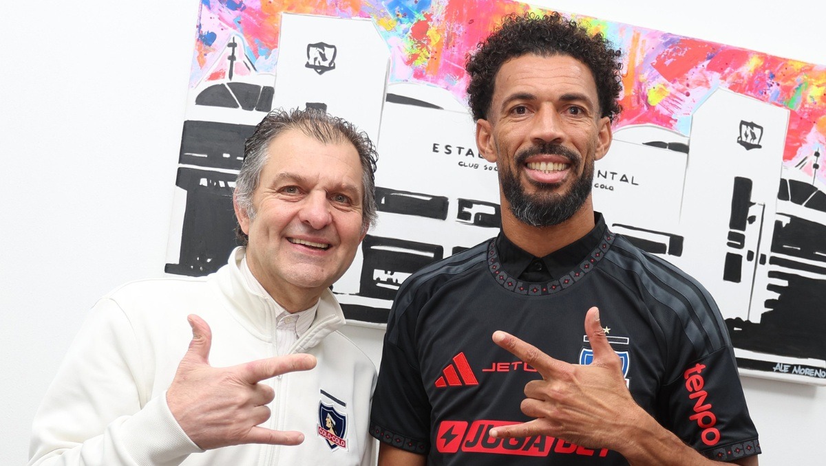 Colo Colo rompe el mercado con el fichaje del mundialista ‘Vozinha’. (X: @ColoColo)