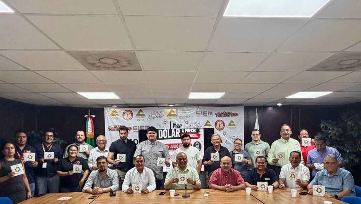 Comercios de Matamoros ofrecen dólar preferencial para atraer compradores de Texas. (Cortesía)