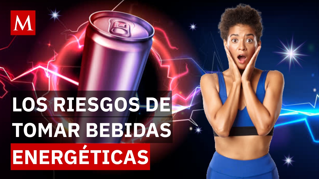 ¿Qué le hacen a tu cuerpo las bebidas energéticas? La fuerte advertencia del ISSSTE