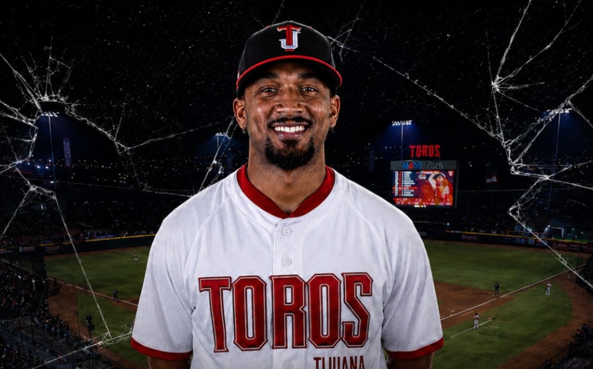Danry Vásquez es suspendido por tiempo indefinido de la LMB (Toros de Tijuana)