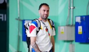 David Ospina podría quedar fuera del Atlante