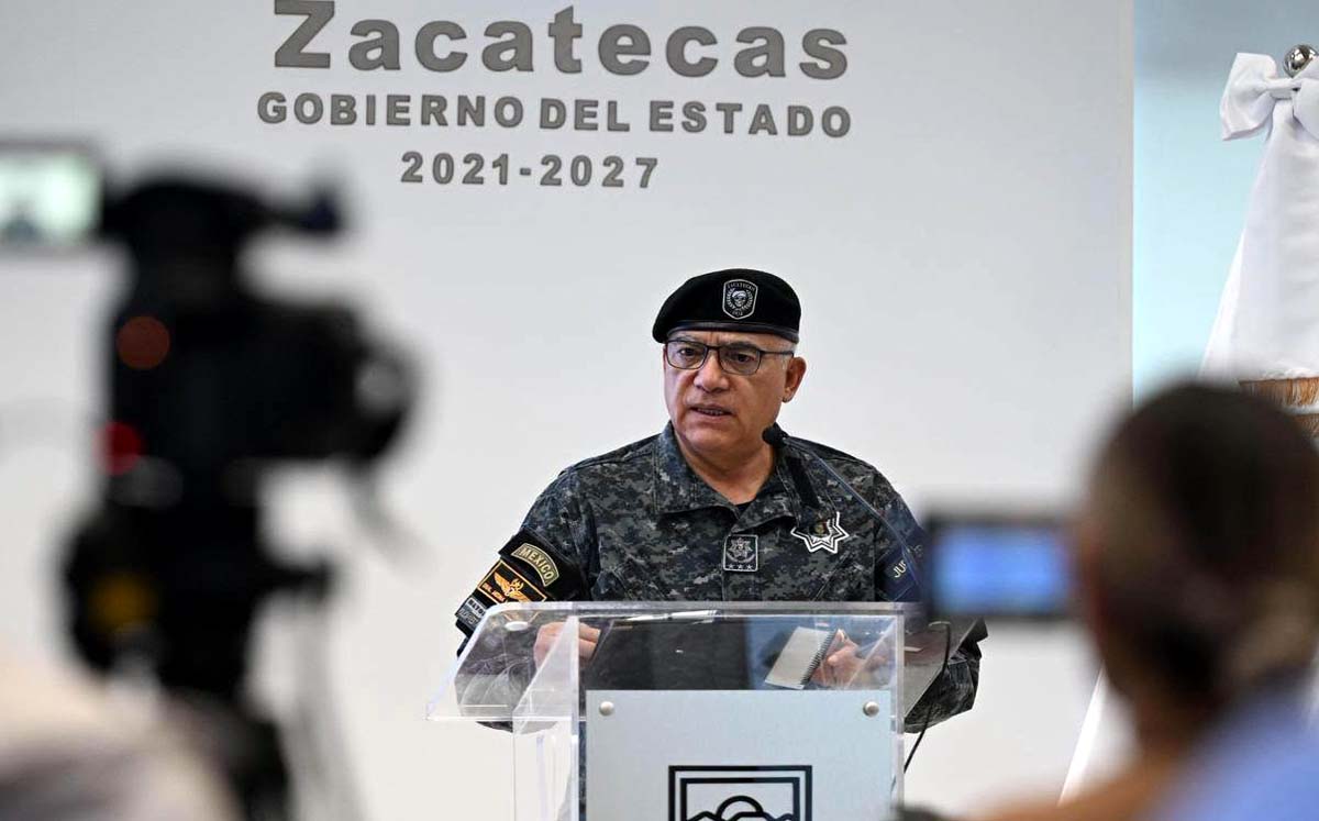 Delincuentes se refugiaron en Durango tras operativo en Zacatecas. | Foto: Cortesía Seguridad Pública de Zacatecas