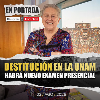 Denuncia y renuncia: UNAM responde tras crisis por examen en línea
