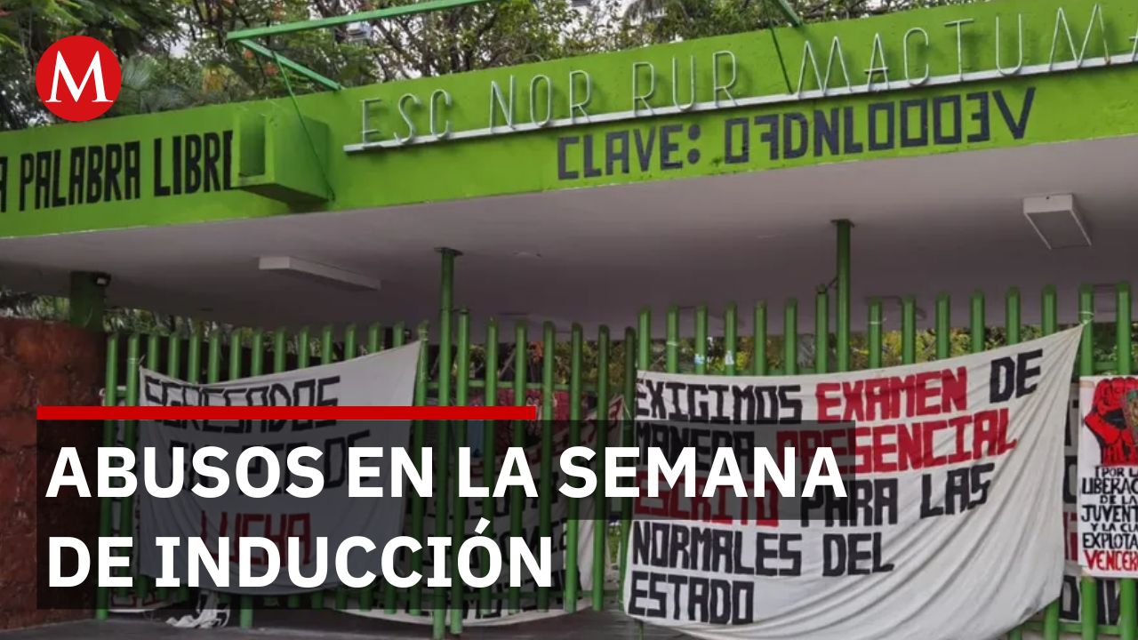 Denuncian castigos extremos en normal rural de Chiapas: estudiantes se desploman