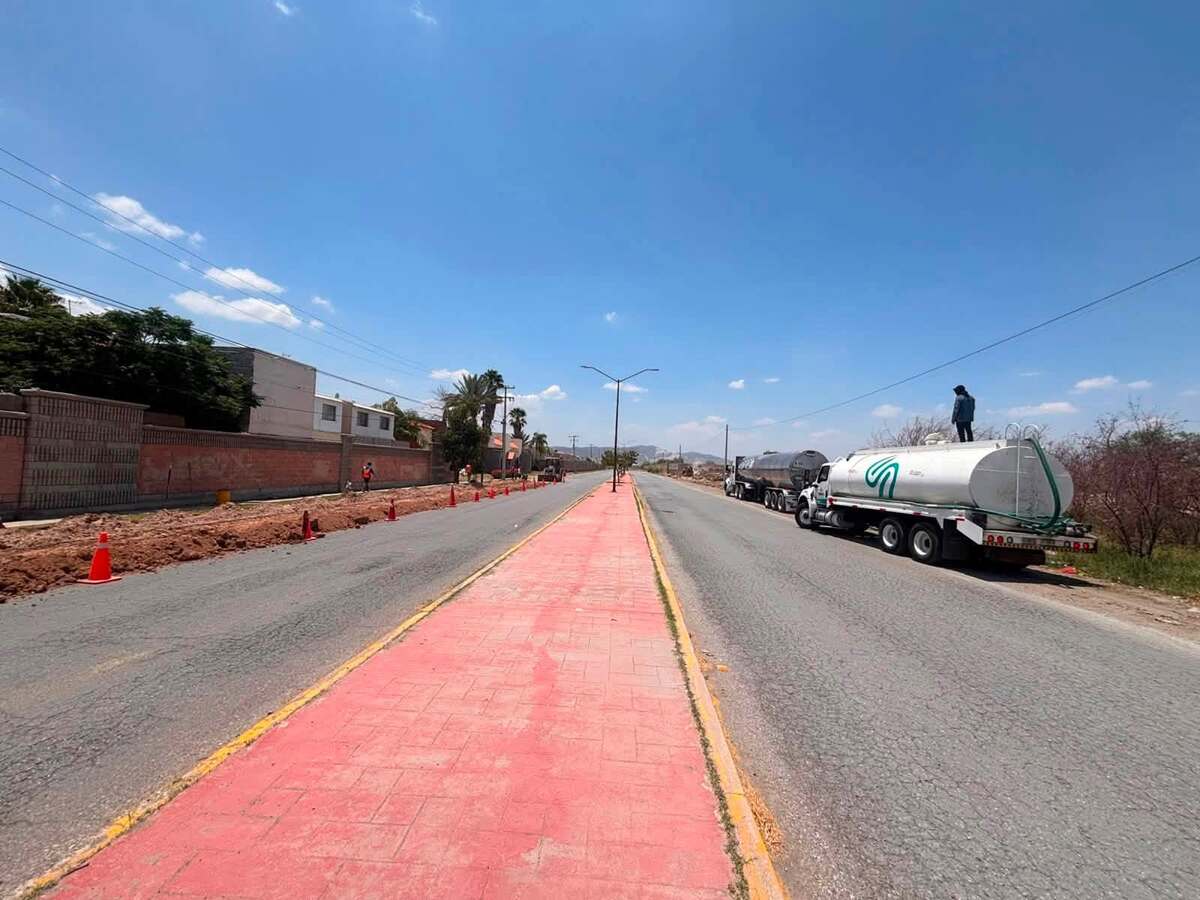 La disminución en la extracción de agua del pozo ha provocado baja presión y desabasto en varias colonias del oriente.| Especial: Redes Simas Torreón