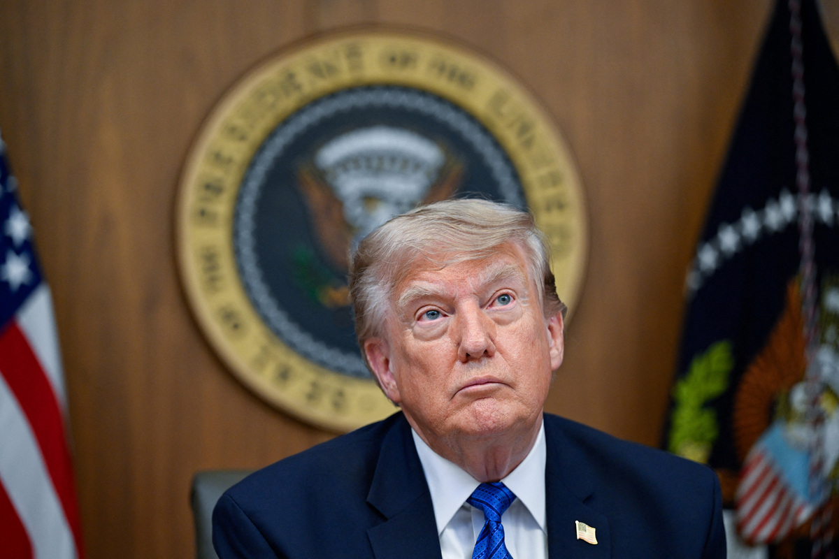 Donald Trump, presidente de Estados Unidos. | Reuters