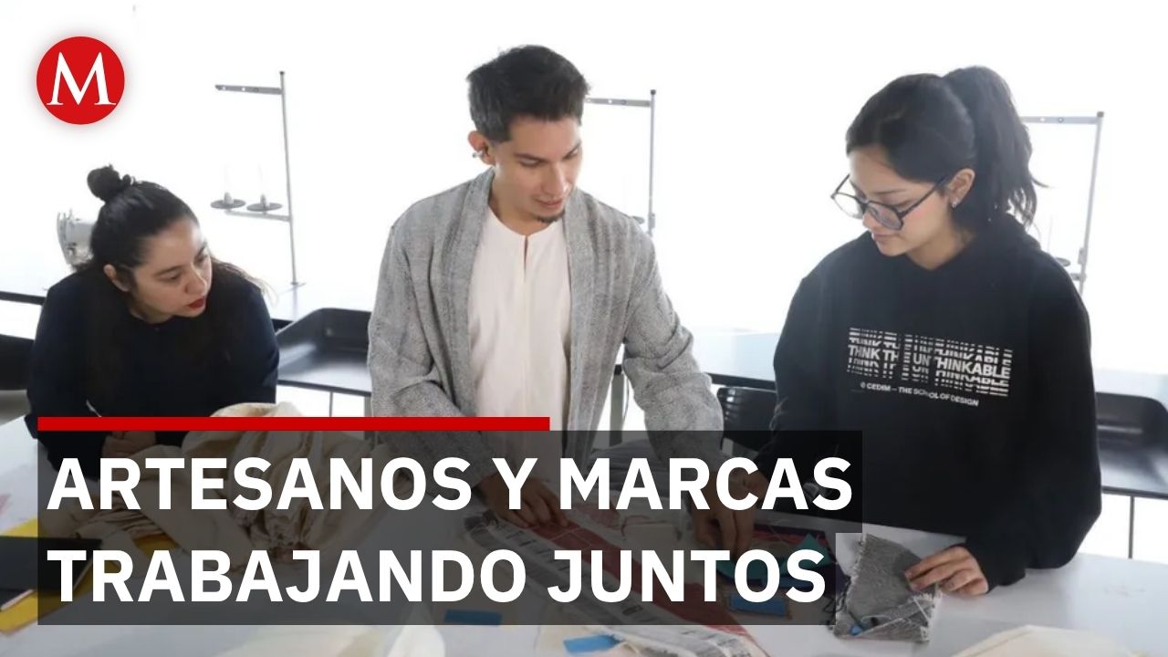 Efraín Paulino conecta artesanos y marcas para impulsar textiles tradicionales. Moda sostenible