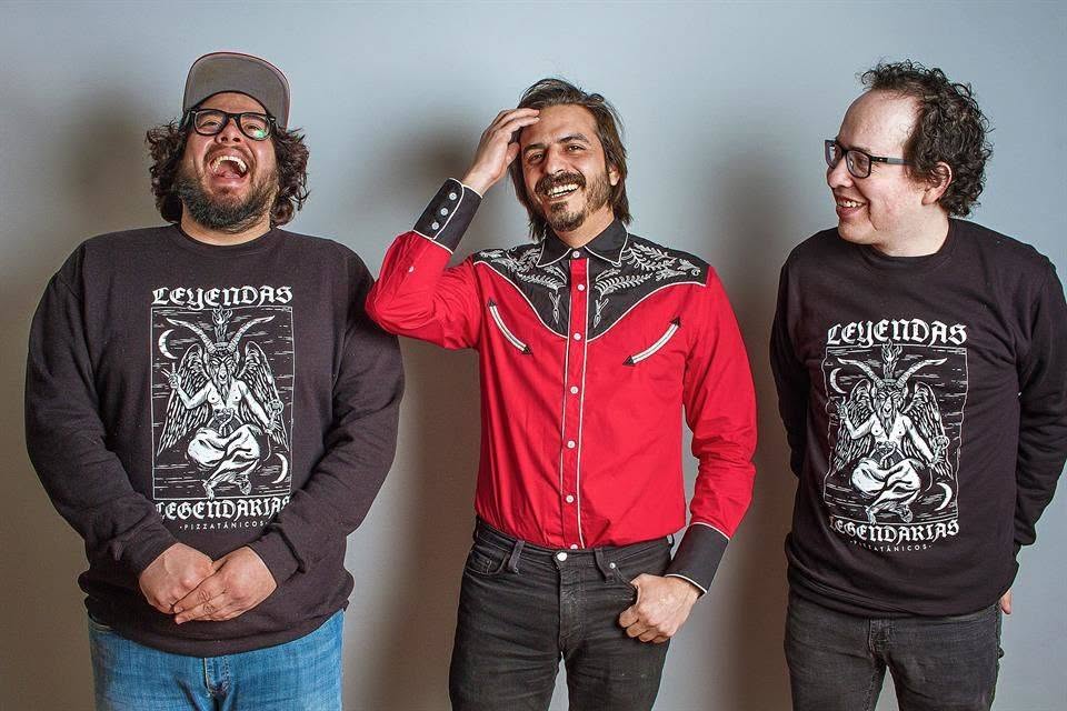 El elenco del popular podcast estará en Guadalajara. (Cortesía)