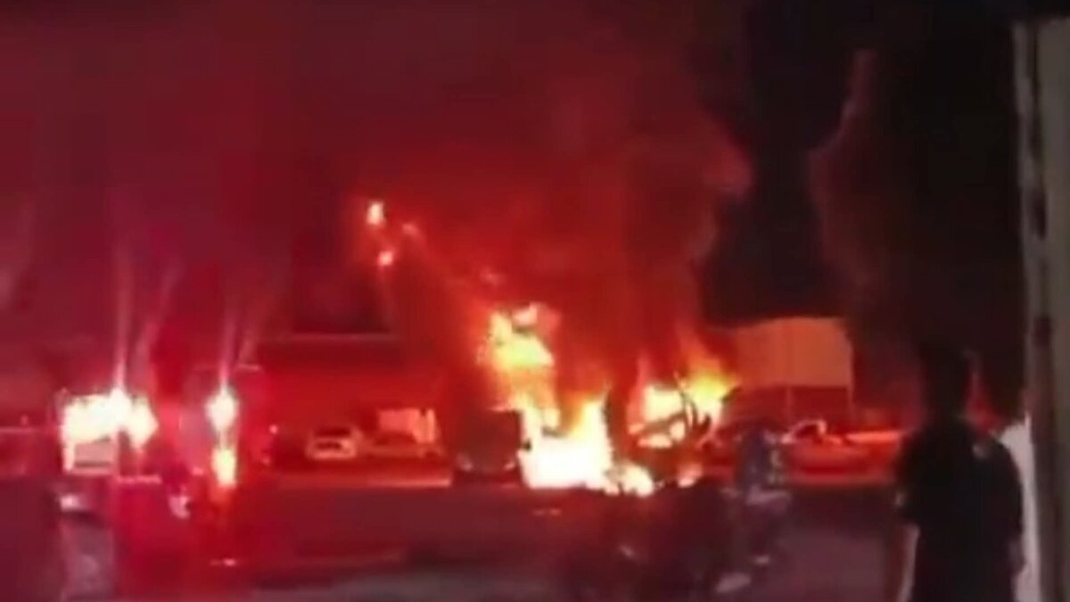 La explosión ocurrió en la colonia Las Huertas. (Redes sociales)
