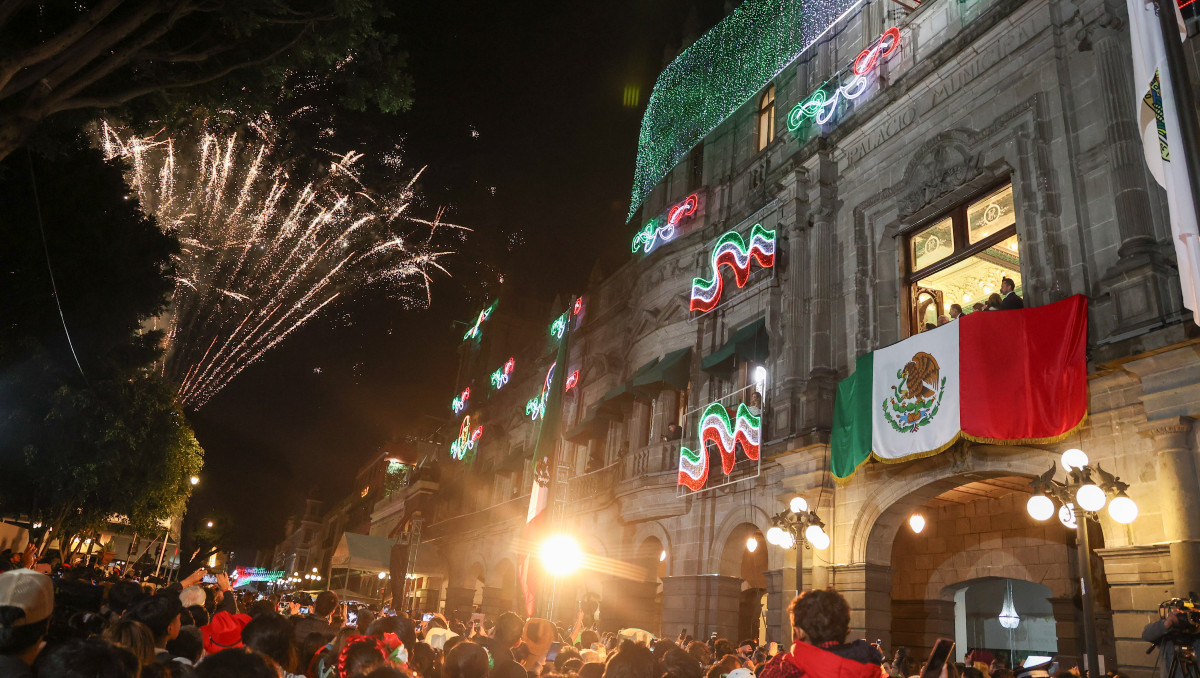 Festejos patrios en Puebla | Agencia Es Imagen