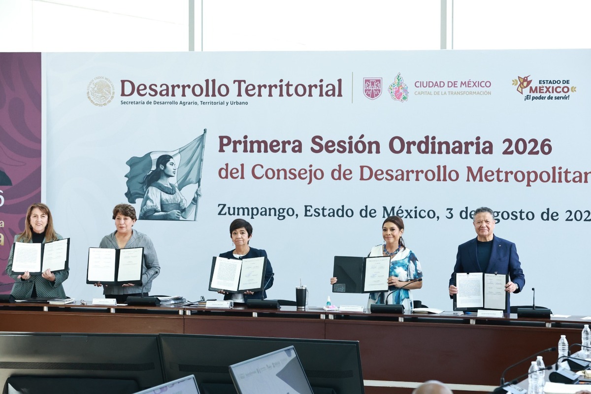 El gobernador Julio Menchaca señaló que Hidalgo mantiene propuestas para incorporar más municipios. (Cortesía: Gobierno de Hidalgo)