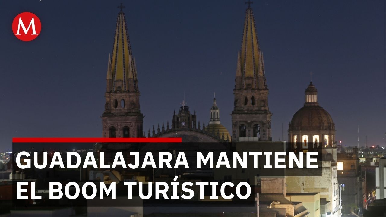 Guadalajara mantiene el turismo tras el Mundial de Futbol 2026