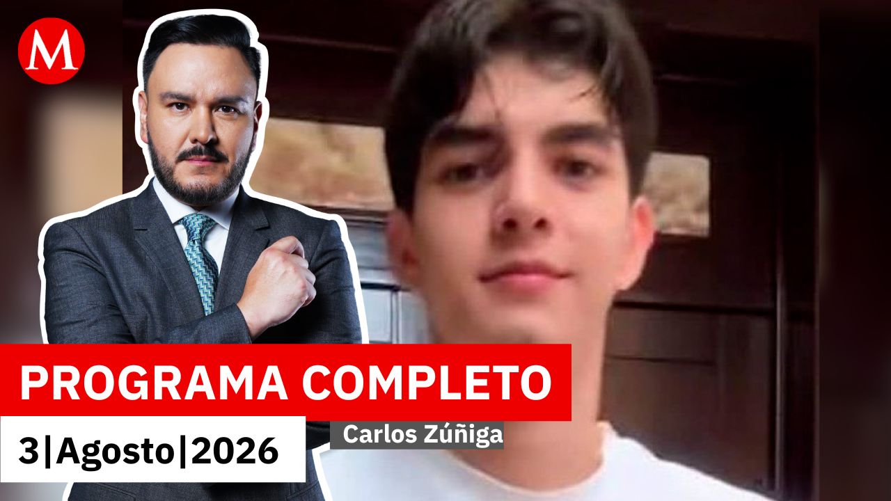 Hallan muerto a joven tras 12 días desaparecido en Culiacán | Carlos Zúñiga, 3 de agosto de 2026
