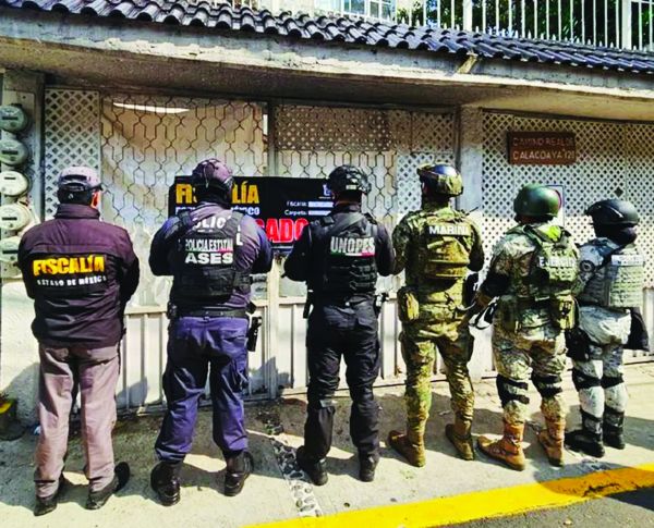 Desde la implementación de la estrategia el año pasado, suma 7 mil 18 carpetas de investigación por este delito. CORTESÍA: FGJEM