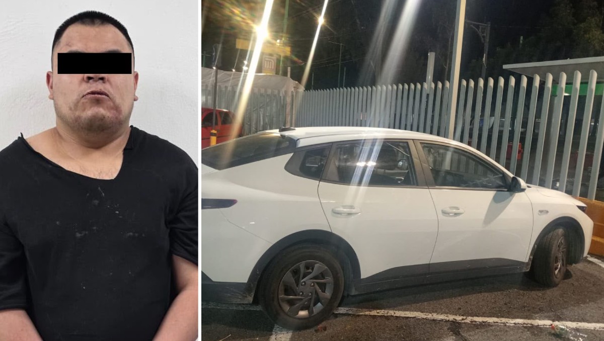El implicado en el doble homicidio de la alcaldía Venustiano Carranza fue detenido. | Foto: SSC