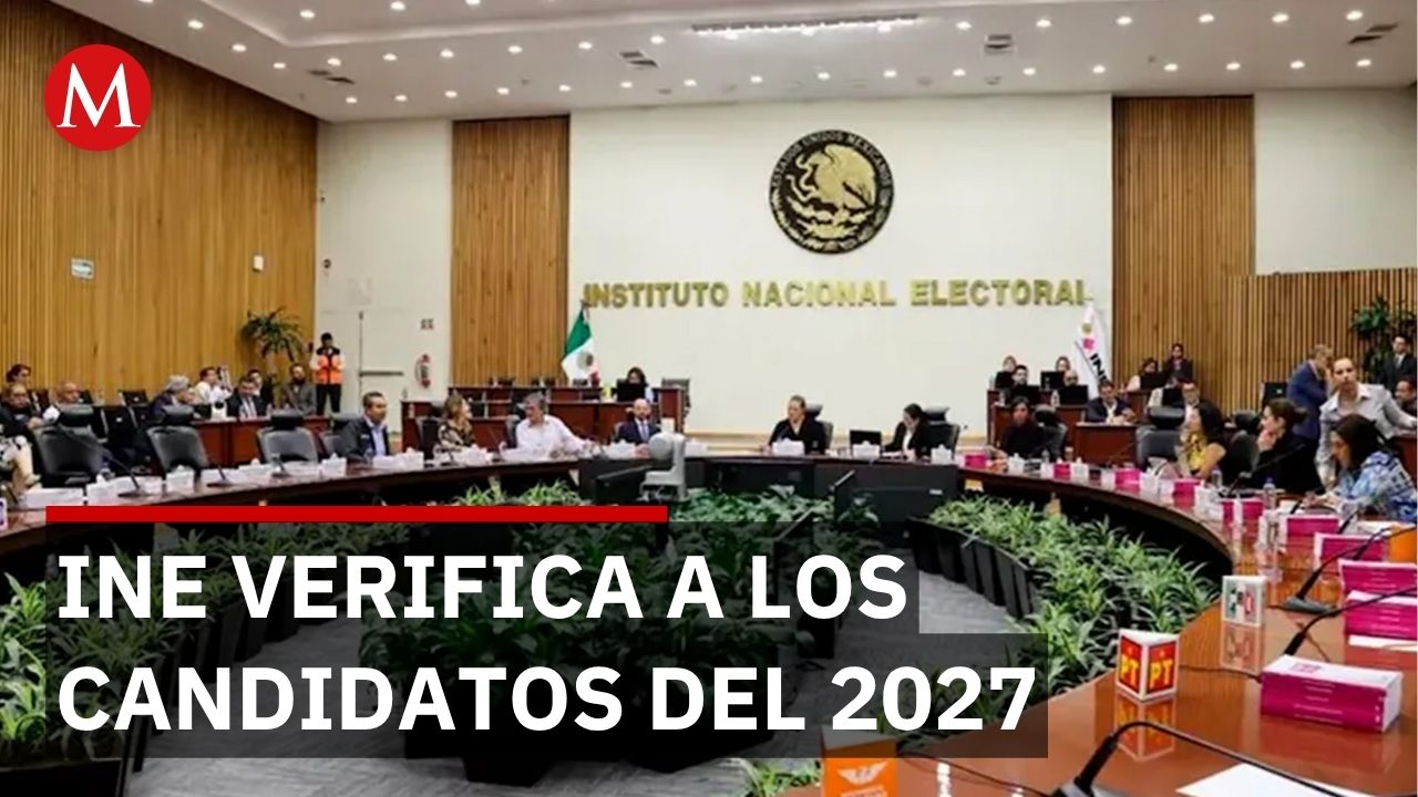 INE revisa candidatos con vínculos delictivos, pero partidos deciden si los postulan