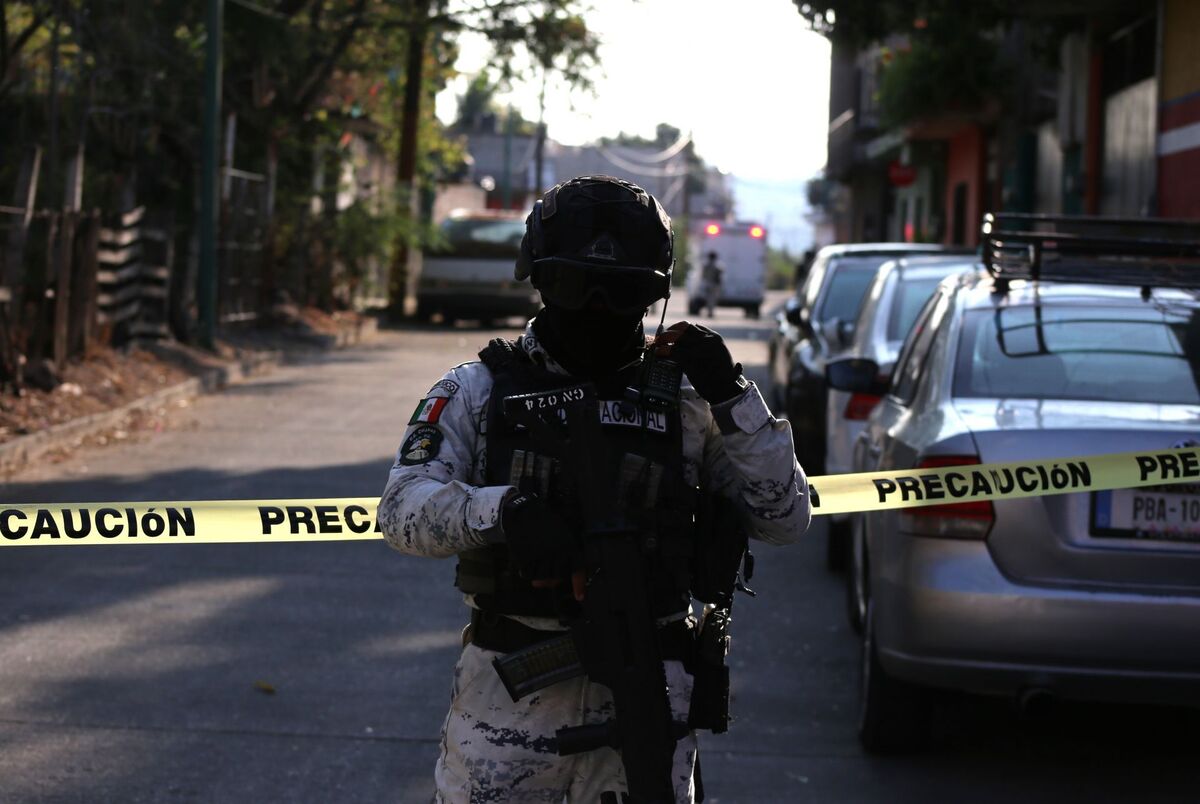 El Inegi reveló cuáles son los lugares con más homicidios en México relacionados con agresiones armadas. | Foto: Cuartoscuro