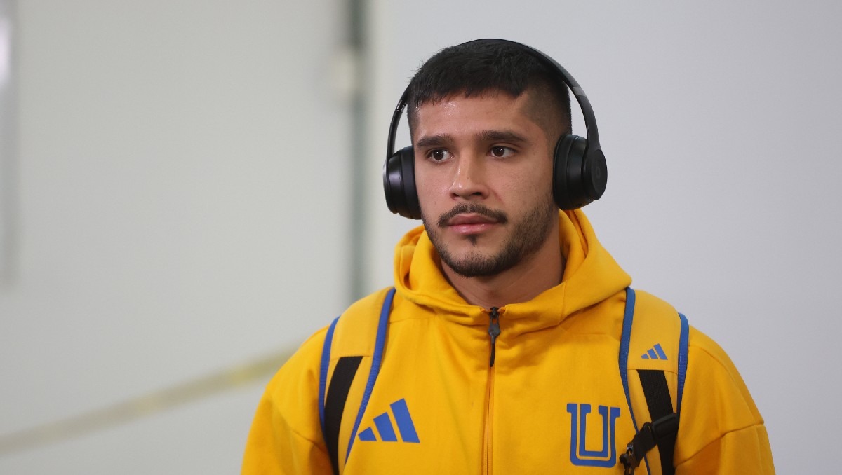 Jesus Garza confía en el despertar de Tigres en Leagues Cup. (Imago7)
