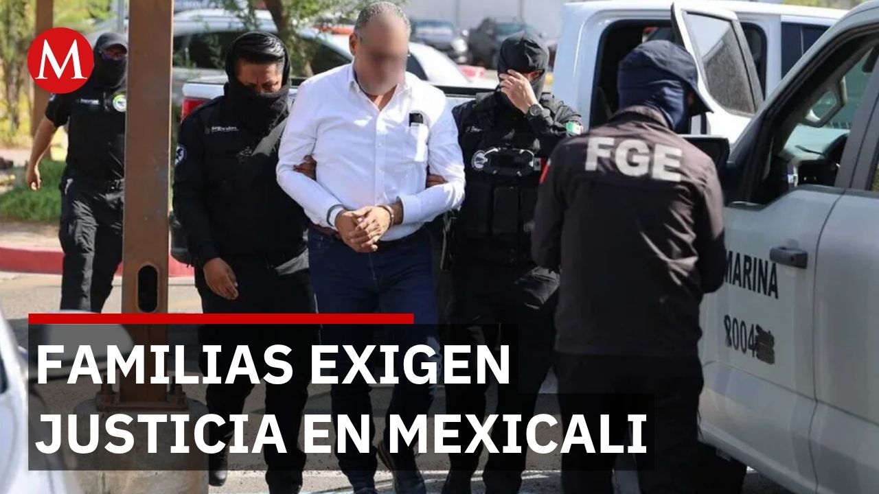 Juez libera a exdirector de policía en caso de desaparición de jóvenes en Mexicali
