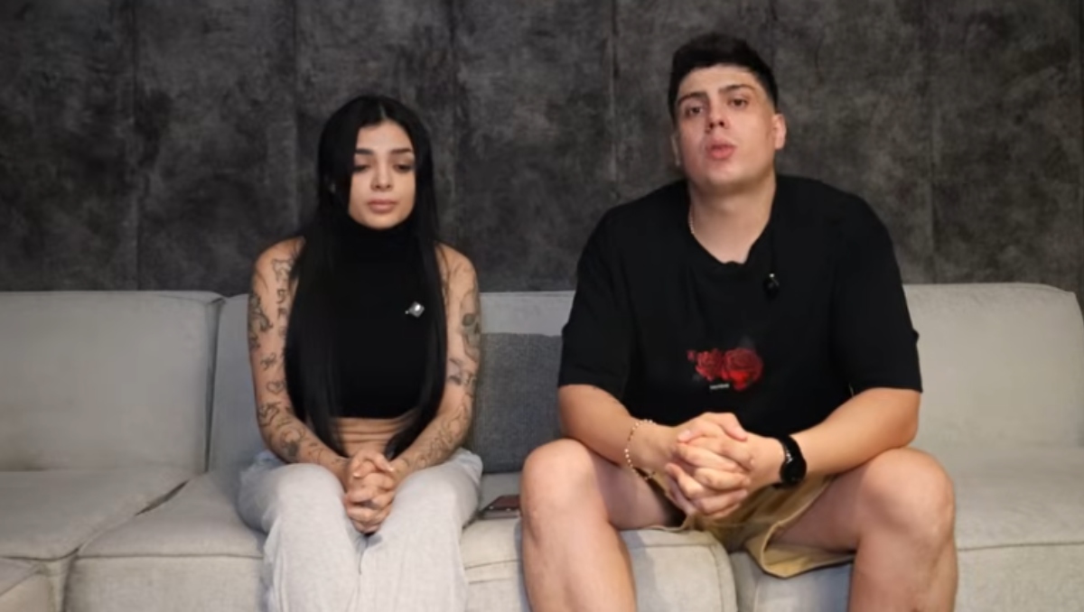 Karely Ruiz y Jhon Echeverri hablan sobre el robo en su casa