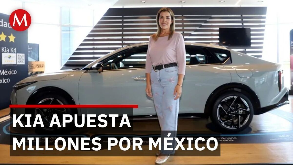KIA fabricará su SUV eléctrico EV3 en Nuevo León con millonaria inversión