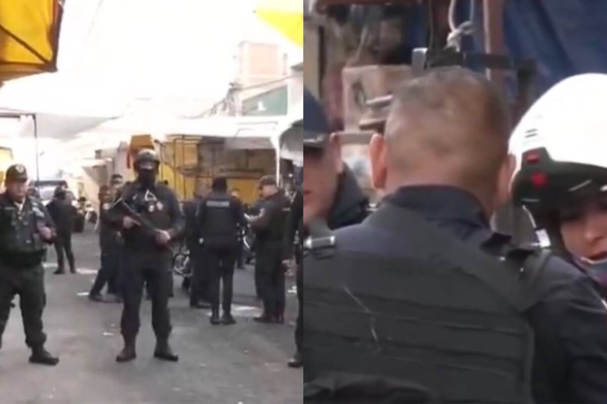 La víctima fue trasladada a un hospital de la Ciudad de México.