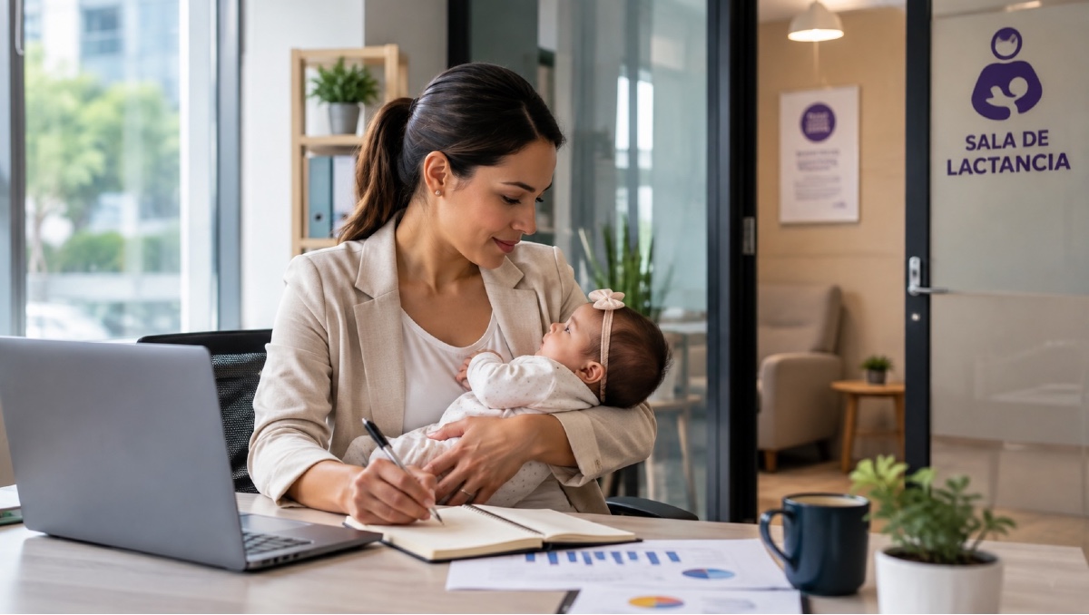 Lactancia materna: el derecho laboral que protege a las madres