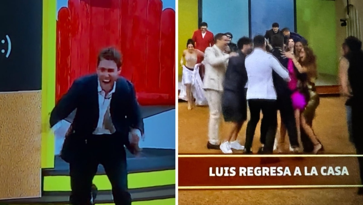 Luis Chaparro fue salvado en la primera eliminación | Foto: Especial