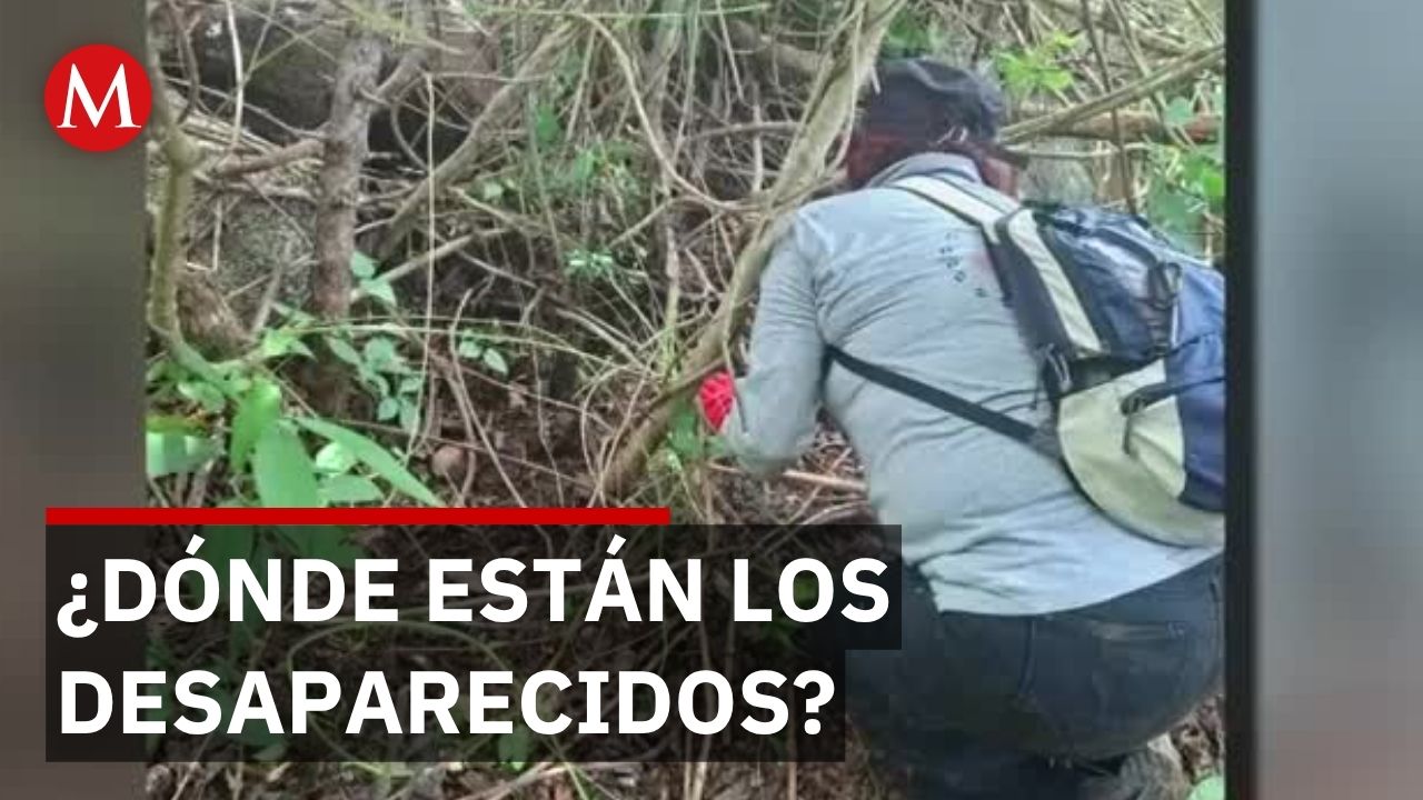 Madres de desaparecidos arriesgan sus vidas en sierra de Guerrero tras años de espera