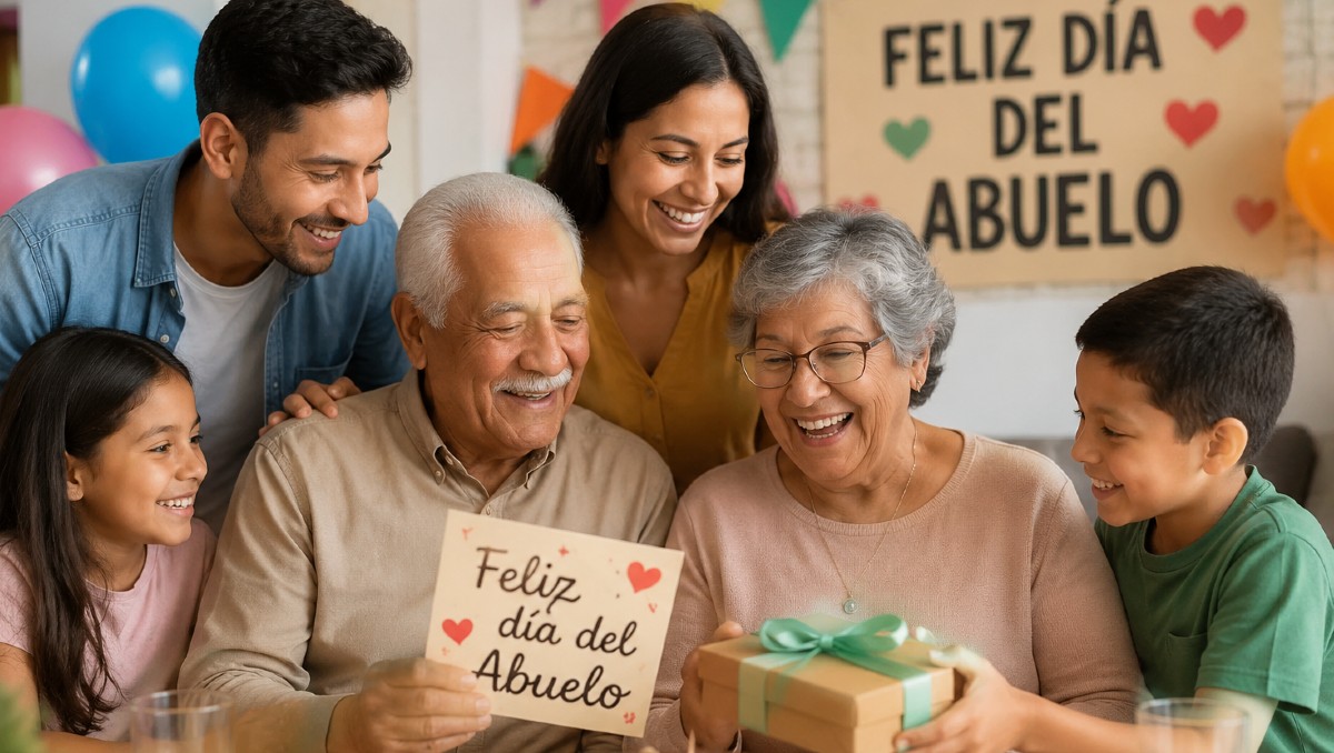 Marca la fecha para celebrar a tus abuelitos en agosto | IA DISCOVER