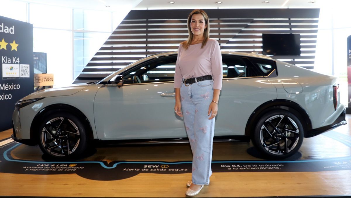 Marianela Calderón dijo que la fabricación del EV3 en NL no sustituirá la producción coreana | Jorge López
